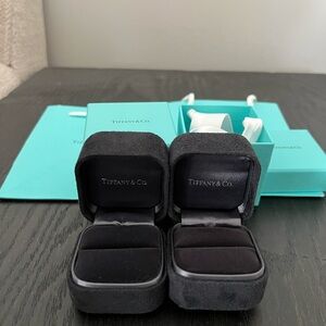 Tiffany & Co. Original ring box